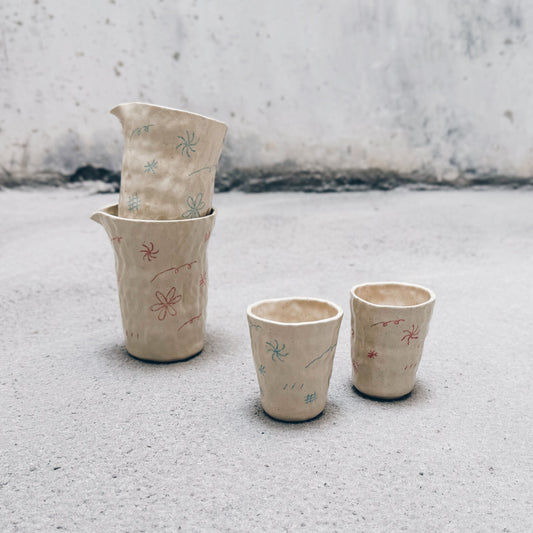 { 敬日子 } Limited Edition Handcrafted Ceramic Coffee Mug/Server