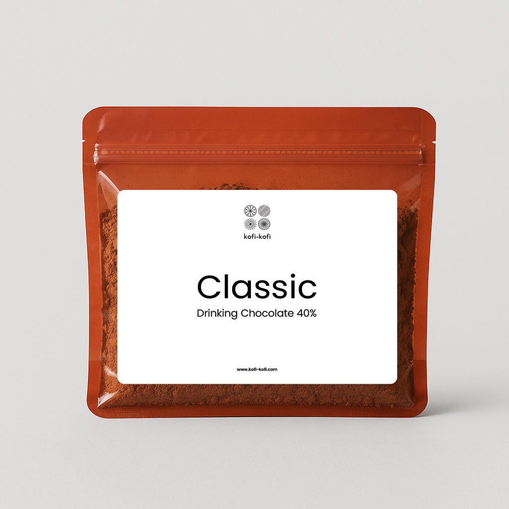 Classic Drinking Chocolate 40% | 500g Family Pack