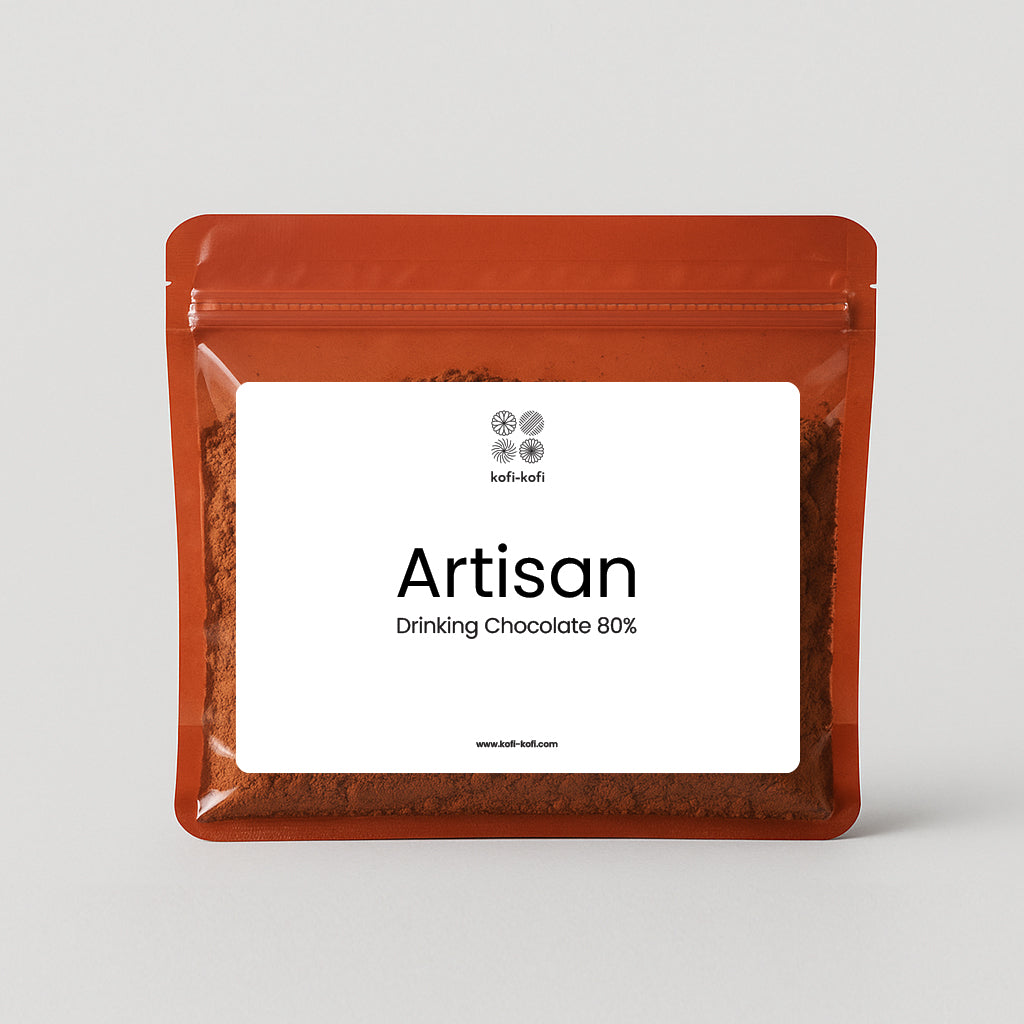 Artisan Drinking Chocolate 80% | 500g Family Pack