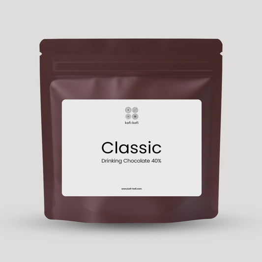 Classic Drinking Chocolate 40% | 500g Family Pack