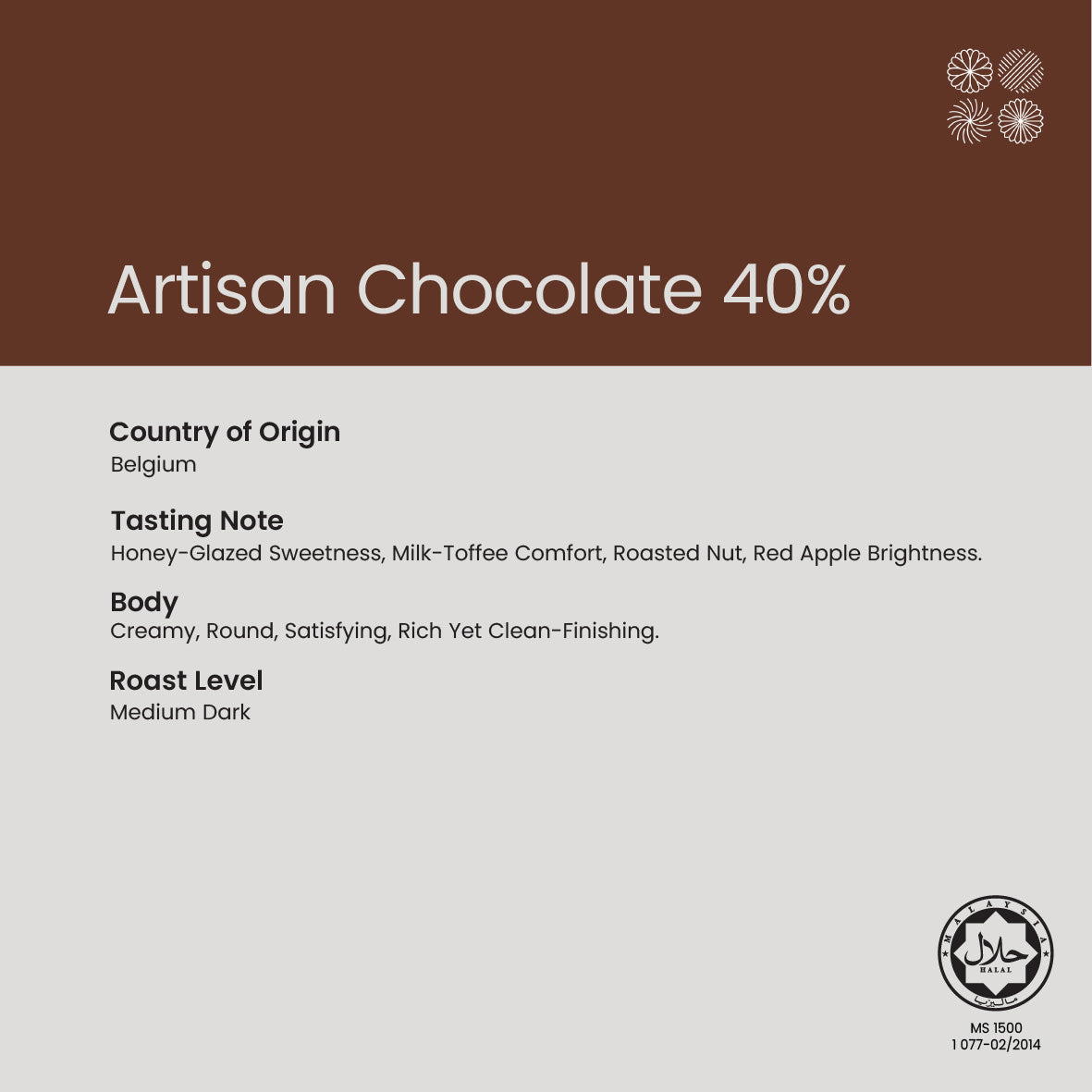 Classic Drinking Chocolate 40% | 500g Family Pack