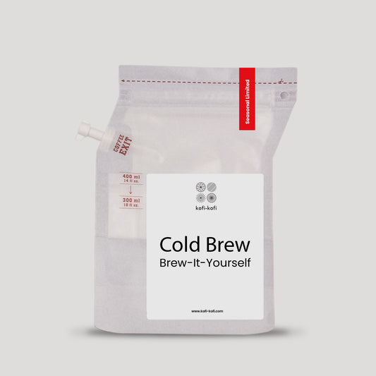 [Cold Brew] Yunnan (Blanche) | Boutique Chocolate, White Wine, Pistachio, Panela Sugar.