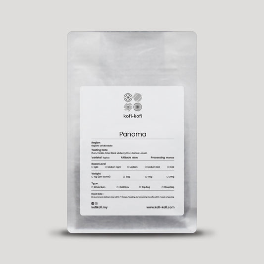 [Whole Bean] Panama | Plum, Vanilla, Dried Black Mulberry, Ficus Carica, Loquat.