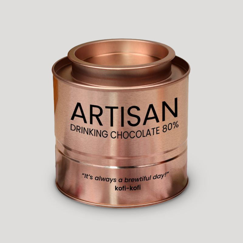 [Limited Edition] Artisan Drinking Chocolate 80% Tub