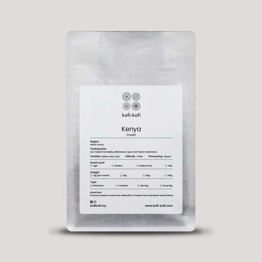 [Whole Bean] Kenya (Impala) | Sun-Kissed Fruit Medley, Bittersweet, Liquor, Rum Barrel Undertones.