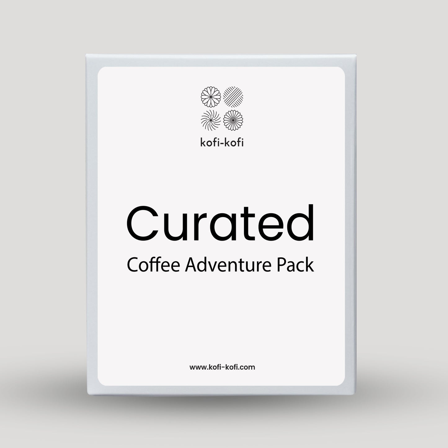 Curated Coffee Adventure Pack