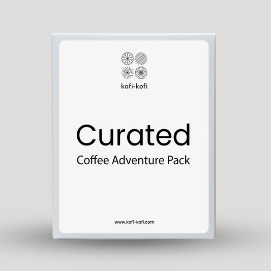 Curated Coffee Adventure Pack