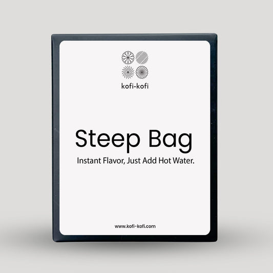 [Steep Bag] The Rockstars | Rock'n Roll Dark Chocolate, Hints of Tobacco, Smoky Caramel Riff.