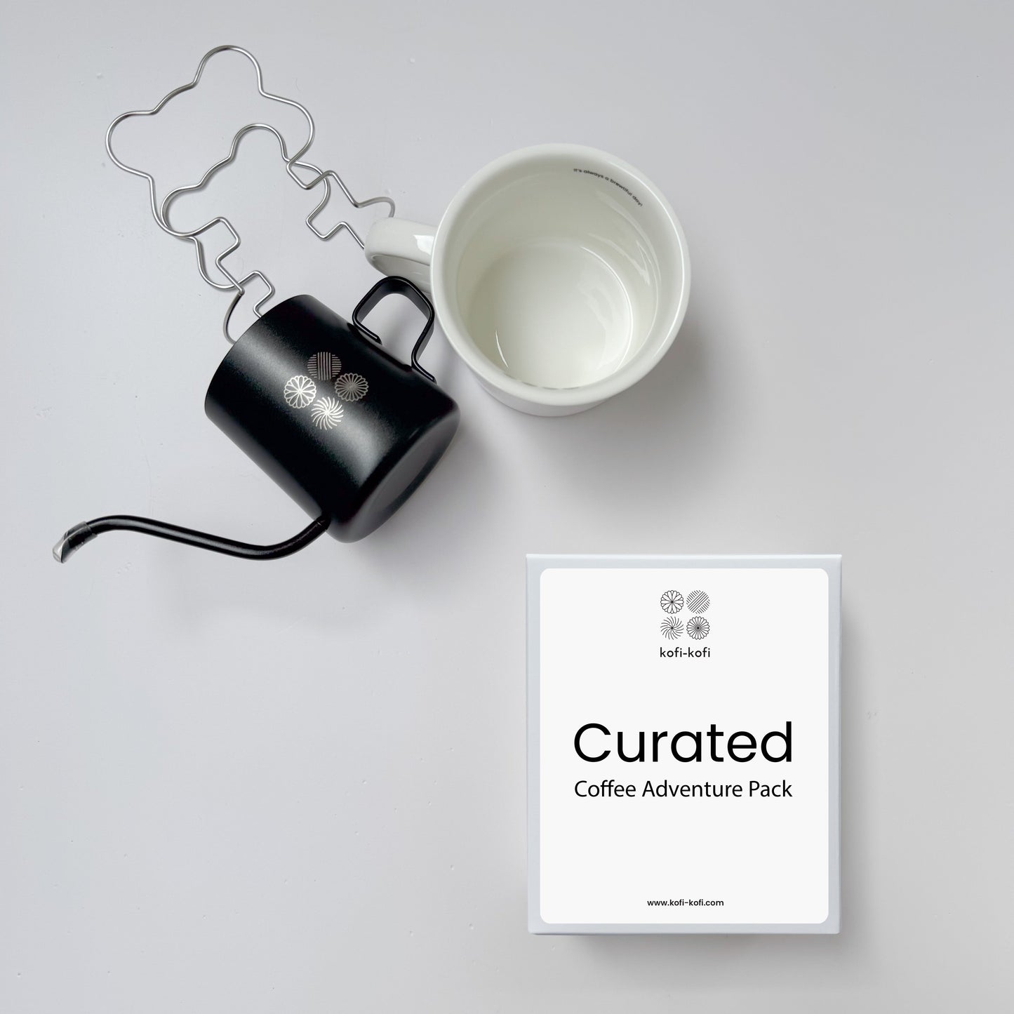 Curated Coffee Adventure Pack